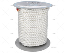MOORING ROPE WHITE 26mm HIGH