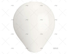 BUOY FOR MOORING CC1 WHITE D.280X390mm POLYFORM