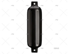 G4-FENDER 165X584mm BLACK POLYFORM