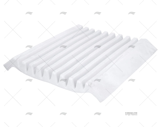 FOLDING FENDER 47x47cm WHITE