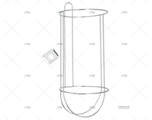 S.S. FENDER CARRIER 195x320-425mm