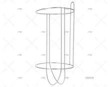 S.S. FENDER CARRIER 215x320-425mm