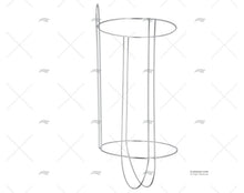 S.S. FENDER CARRIER 260x420-550mm