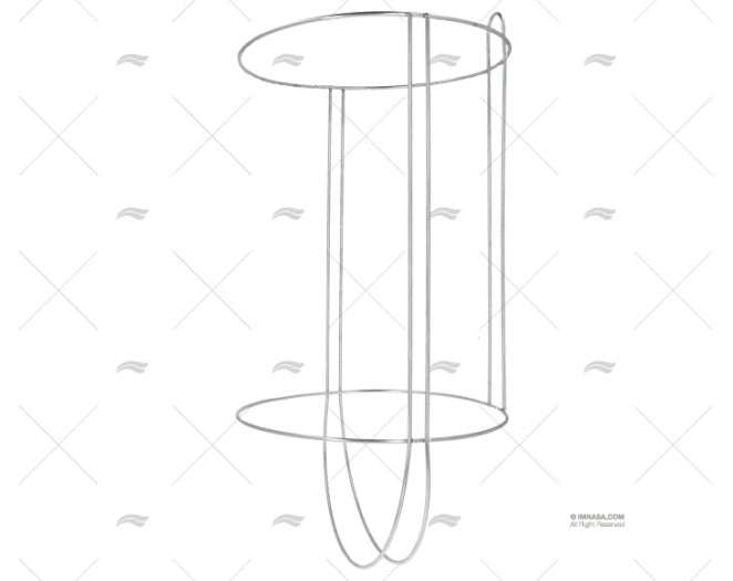 S.S. FENDER CARRIER 305x420-580mm