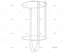 S.S. FENDER CARRIER 305x420-580mm