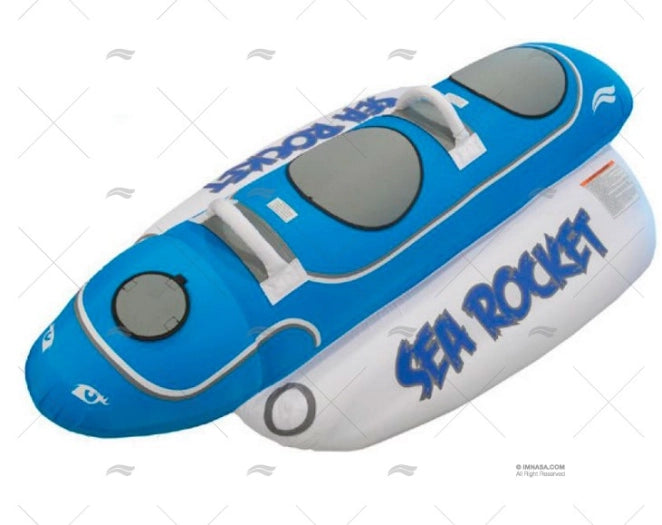 TOWABLE TUBE  TORPEDO SEA ROCKET 2 PERSO