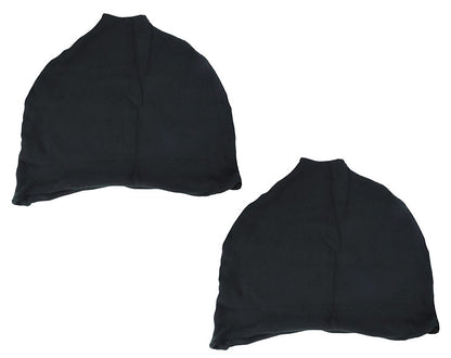 FENDER COVER A4 BLACK ST (PAIR)