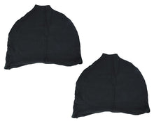 FENDER COVER A4 BLACK ST (PAIR)