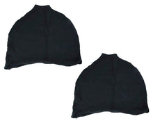 FENDER COVER A6 BLACK ST (PAIR)