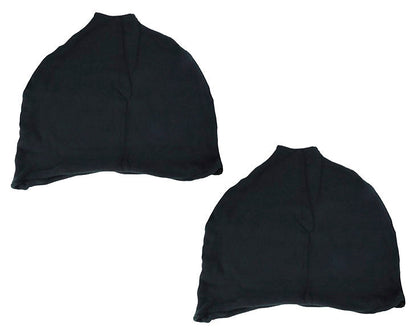 FENDER COVER A6 BLACK ST (PAIR)