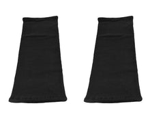 FENDER COVER HTM-4 BLACK ST (PAIR)
