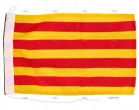 CATALONIA FLAG  30x20cm