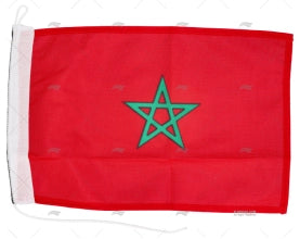 MOROCCO FLAG 30x20cm