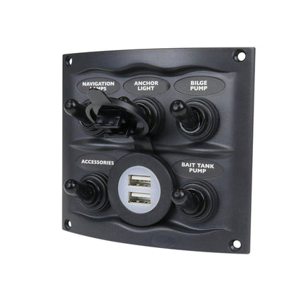 BEP PAN S/PROOF 5W DUAL USB CHARGER