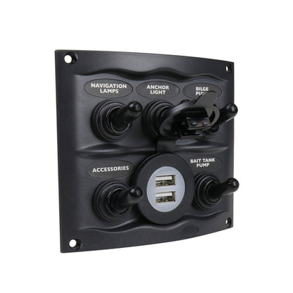 BEP PAN S/PROOF 5W DUAL USB CHARGER