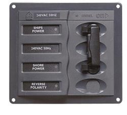 BEP Circuit Breaker Panel AC 110V 2x Double Pole 2x30A