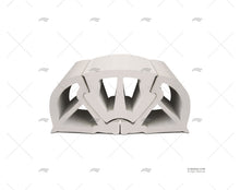 WHITE PVC PROFILE BUMPER H 125 12m TESSILMARE