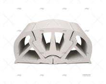 WHITE PVC PROFILE BUMPER H 160 12m TESSILMARE