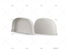 BUMPER 160 END CAP WHITE TESSILMARE