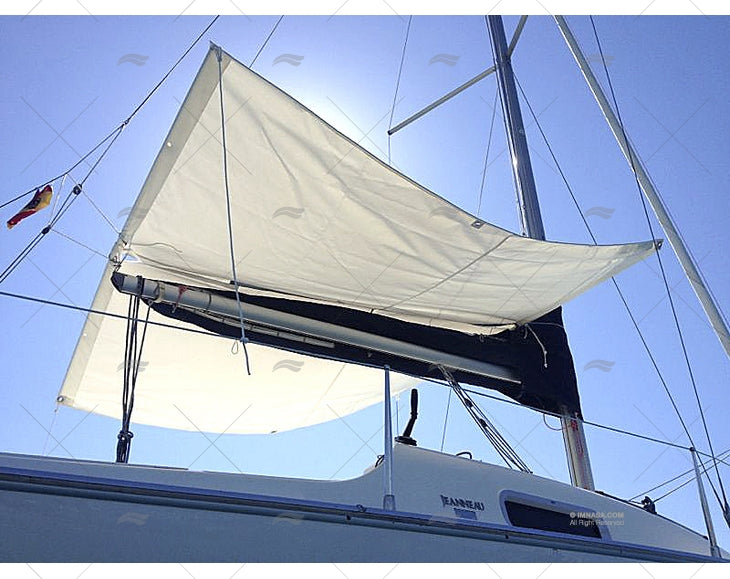 HOOD FOR SAILBOAT 255x240 WHITE TESSILMARE