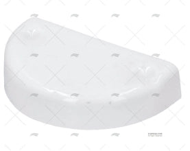 END CAP H90 BINO WHITE TESSILMARE