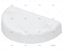 END CAP H90 BINO WHITE TESSILMARE