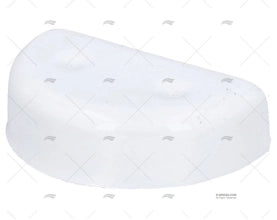 END CAP H65 BINO WHITE TESSILMARE