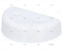 END CAP H65 BINO WHITE TESSILMARE