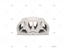 WHITE PVC PROFILE BUMPER H 100 12m TESSILMARE