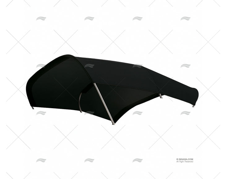 HOOK SOFT TOP 230 BLACK 3 ARCH-PERF TESSILMARE