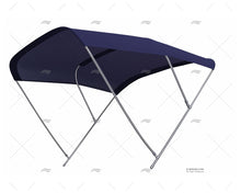 STAINLESS STEEL ARCH HOOD 215 3 ARCHS TESSILMARE