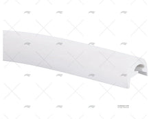 WHITE PVC PROFILE RADIAL R 40 24m TESSILMARE
