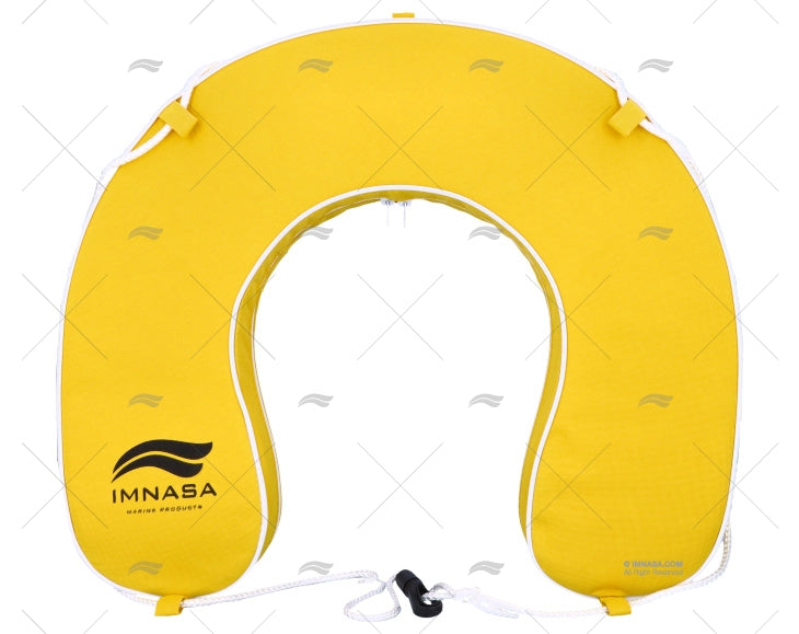 LIFEBUOY HORSESHOE YELLOW 14kg