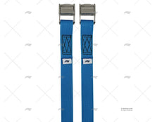 TIE DOWM 2,5MT LIGHT BLUE W/S.S.ALIG. 2U