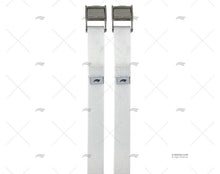 TIE DOWM 1,5MT WHITE W/S.S. ALIG.FIX 2u