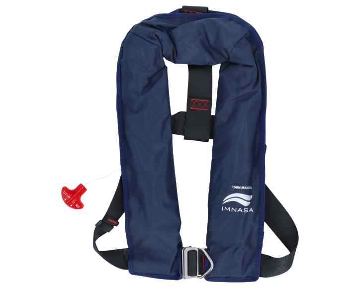 LIFEJACKET SHARK MANUAL 150N+HARNESS