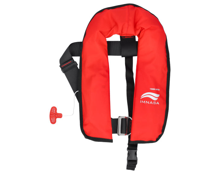 INFLATABLE LIFEJACKET JUNIOR 100N -43kg