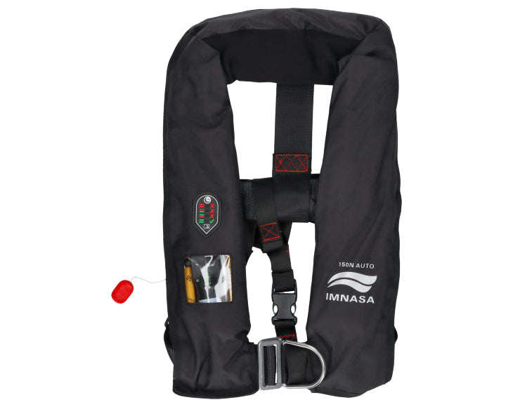 INFL. LIFEJACKET MATCH-1 150N UML+HARNES