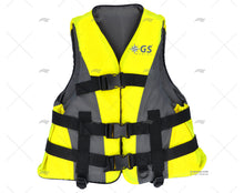GS BUOYANCY AID SKI YELLOW/CARBON T-S 50 IMNASA