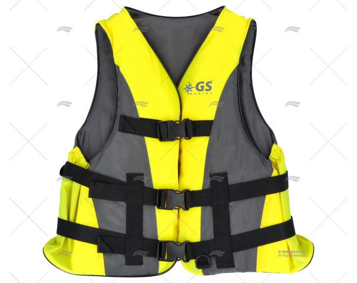 GS BUOYANCY AID SKI YELLOW/CARBON T-M 50