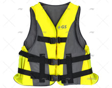 GS BUOYANCY AID SKI YELLOW/CARBON T-M 50