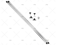 ALUMINIUM SPEED BAR 25mm 100cm (pair)