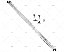ALUMINIUM SPEED BAR 25mm 120cm (pair)