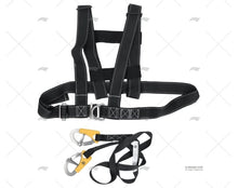 SAFETY HARNESS +50kg ISO12401+LIFELINE
