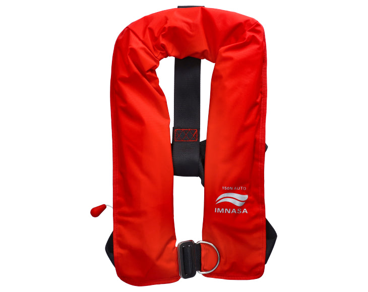 AUTO LIFEJACKET 150N W/HARNESS UML