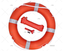 KIT LIFE BUOY D.62Cm W/O COVER