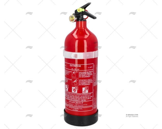 EXTINGUISHER 2L WATER AFFF 8A-70B-25F