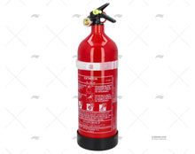 EXTINGUISHER 2L WATER AFFF 8A-70B-25F
