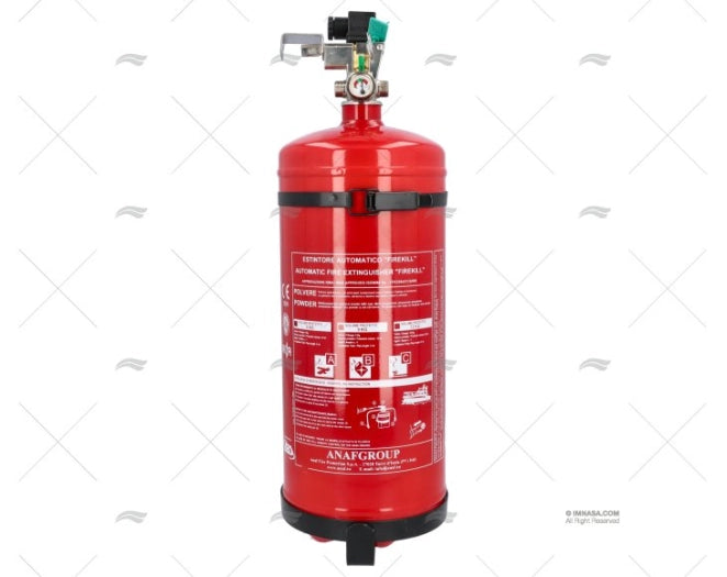 EXTINGUISHER 6 KG ABC POWDER FIREKILL AU