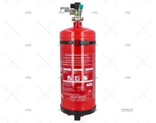 EXTINGUISHER 6 KG ABC POWDER FIREKILL AU
